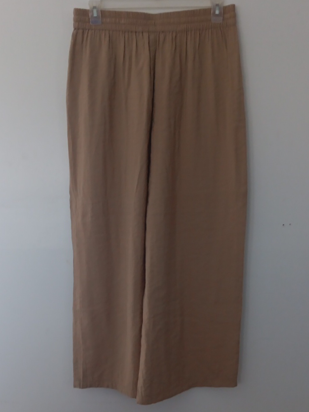Rachel Zoe High Waist Wide-Leg Drawstring Pants #3681 - Picture 5 of 7